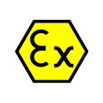 atex certification for Safety Requirements for Hazardous Areas logo
