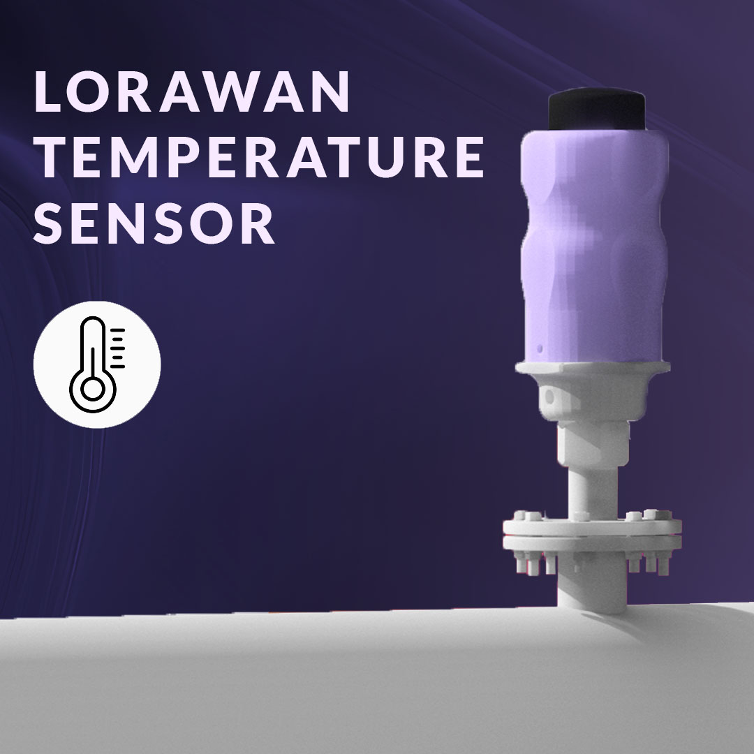 LoRaWAN Temperature Sensor by SENSA.iO