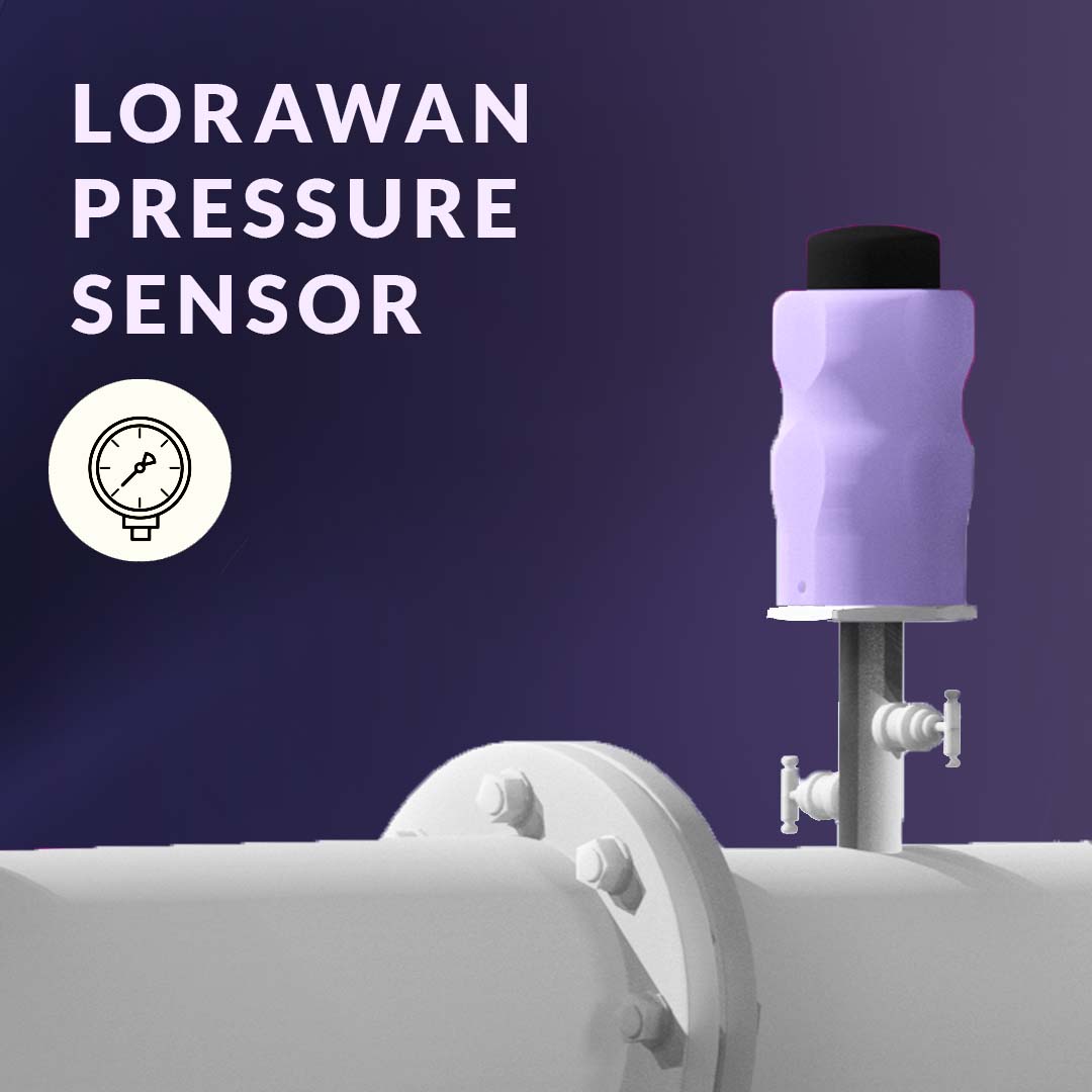 LoRaWAN Pressure Sensor by SENSA.iO