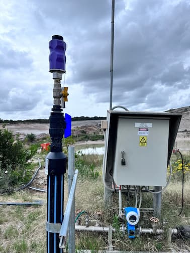 Australian Landfill Gas monitoring with Sensaio ATEX pressure sensor