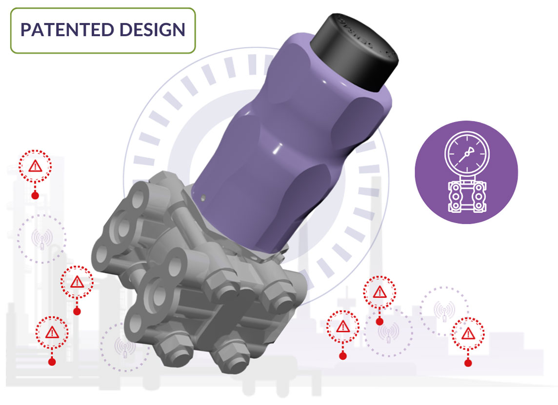 SENSA.iO LoRaWAN Differential Pressure Sensor